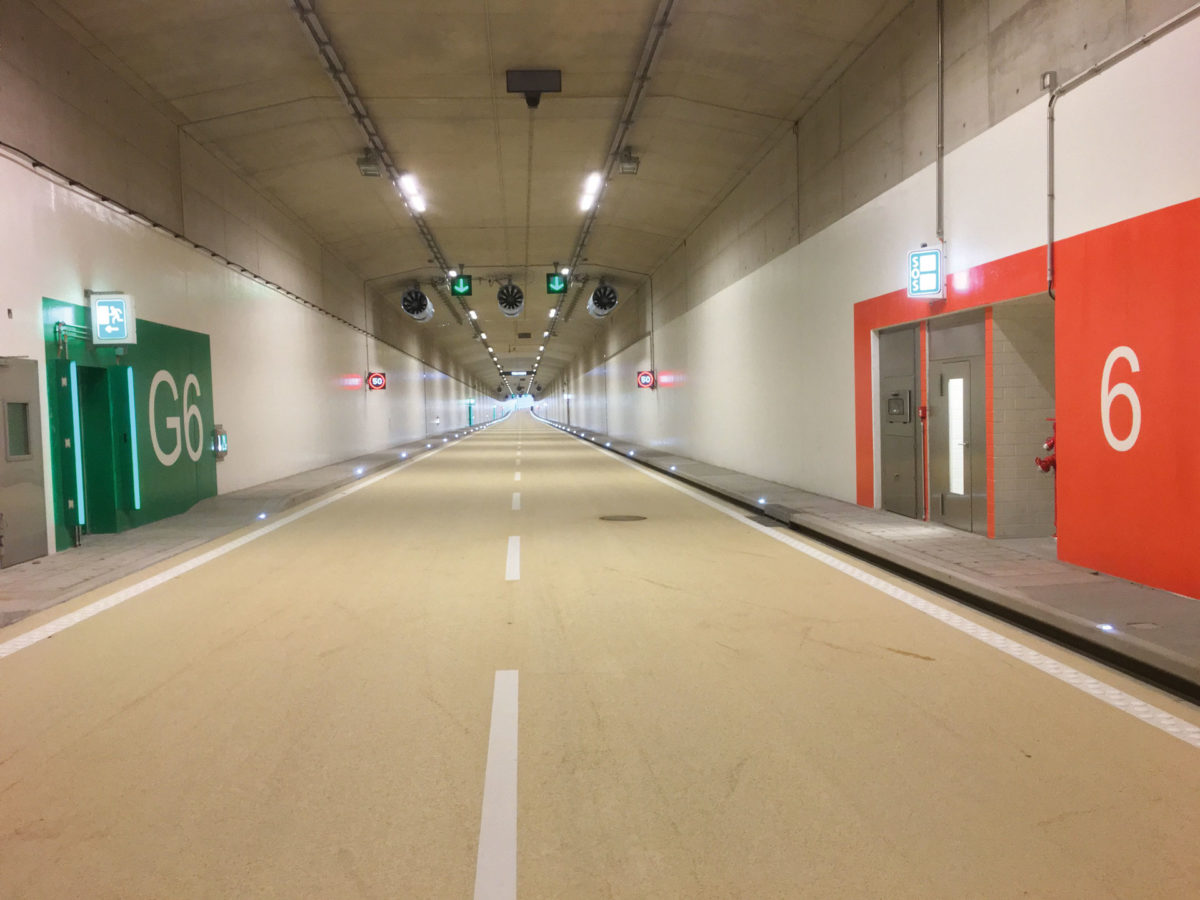 Tunnel de liaison Esch/Belval – Micheville