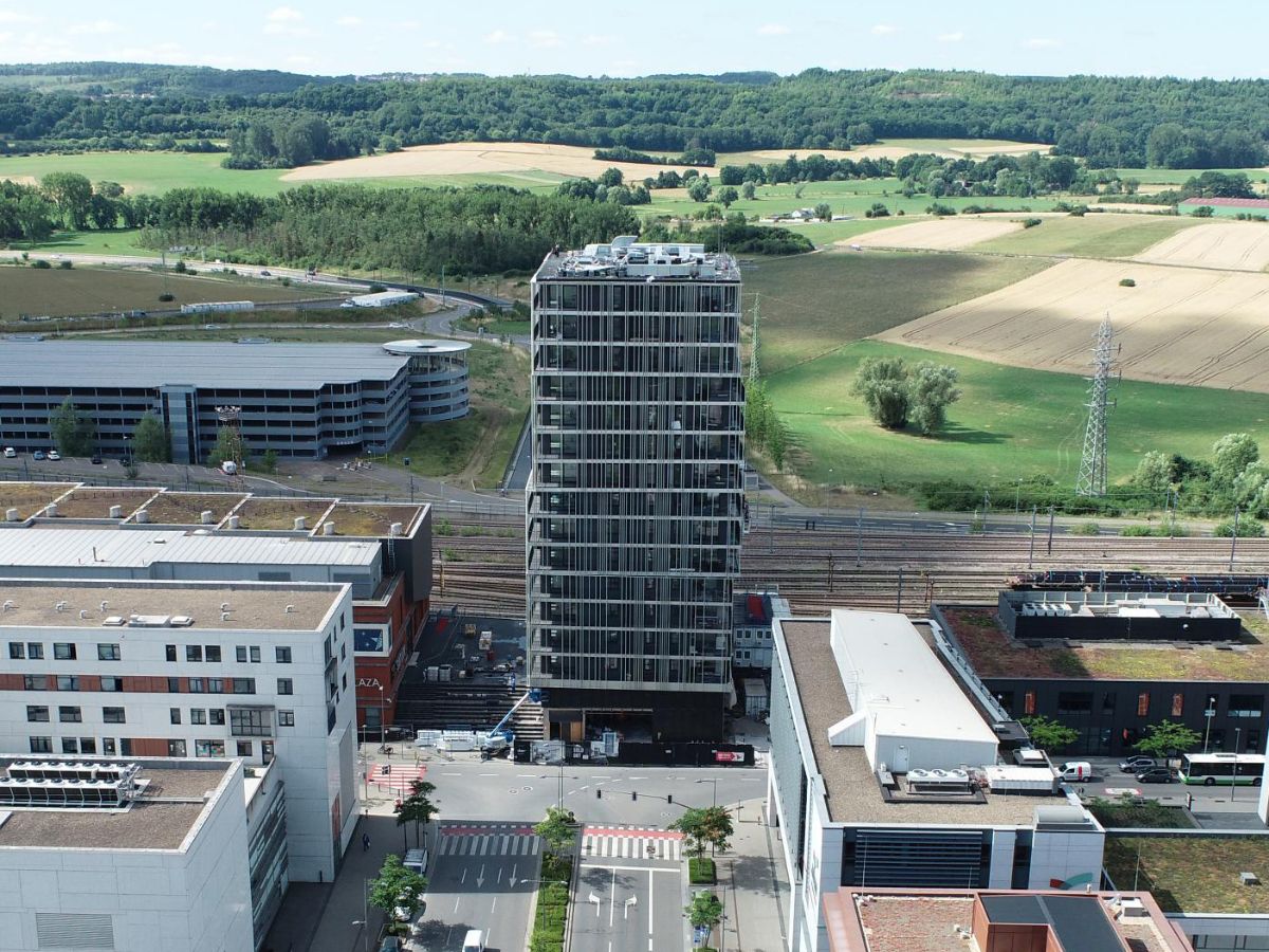 Omnia Tower à Esch-Belval