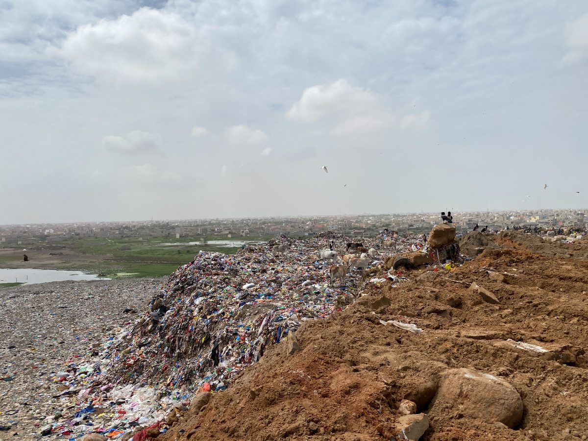 Etude de faisabilité sur la valorisation des déchets sauvages au Sénégal (Dakar)